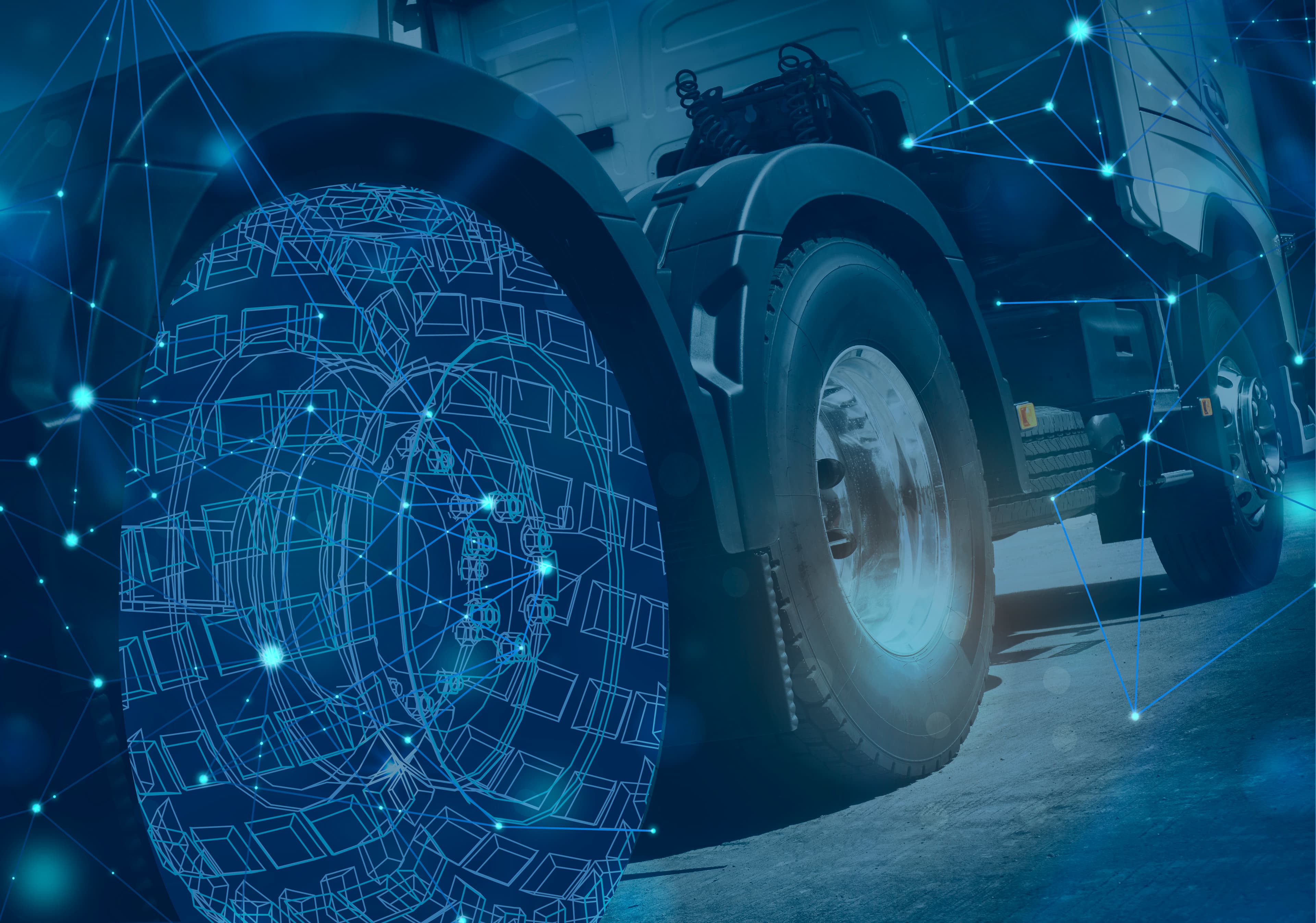 Tire management with AI visualization